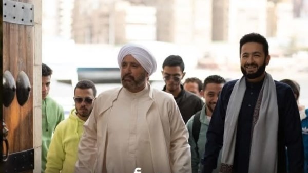 مسلسل المداح أسطورة النهاية 