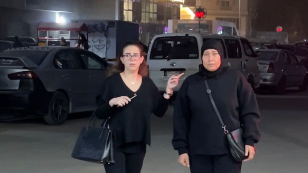 عزاء والدة عبير فاروق 