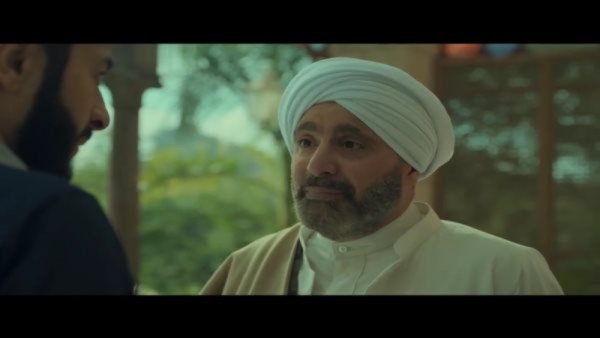 أحمد السقا من مسلسل المداح