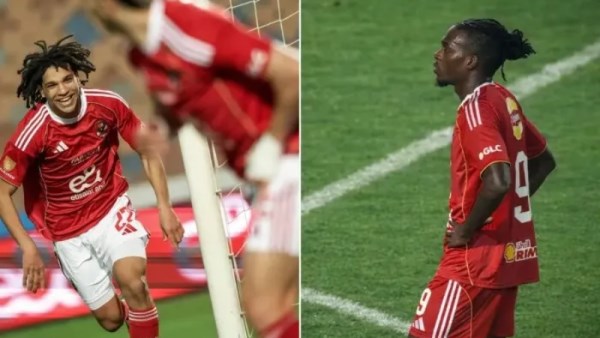 مهاجمي الأهلى