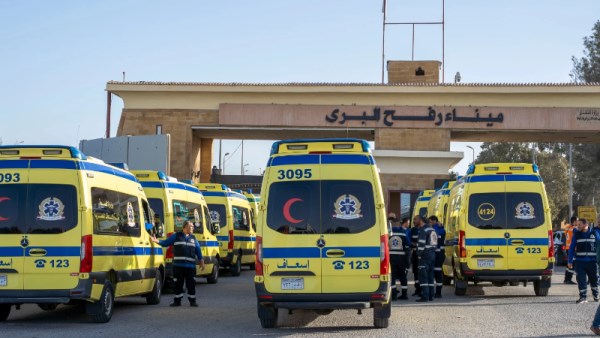 فتح معبر غزة الحدودي مع مصر 