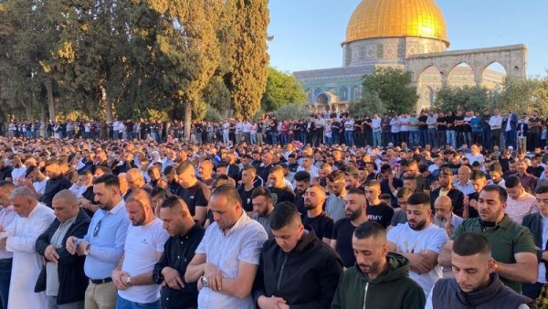   الاحتلال يمنع شباب فلسطين من دخول المسجد الأقصى طوال شهر رمضان