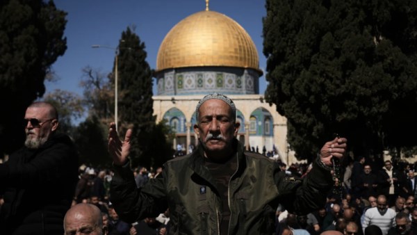 المسجد الأقصى يشهد إقامة أول جمعة من شهر رمضان بالقدس