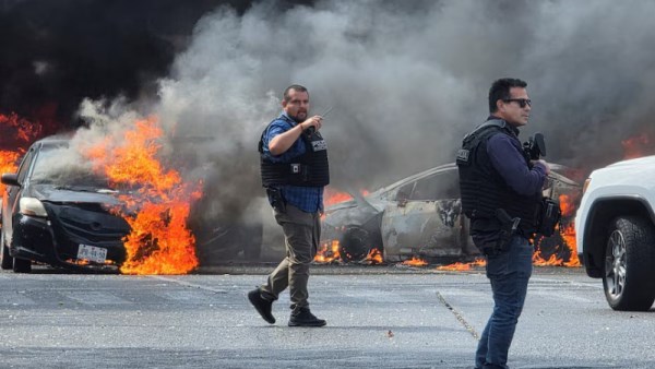 73 قتيلاً بعد مقتل "إل مينشو" أكبر تاجر مخدرات في المكسيك