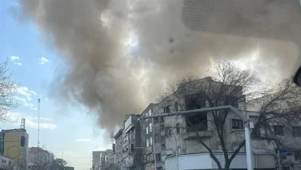 إسرائيل تشن هجمات على إيران