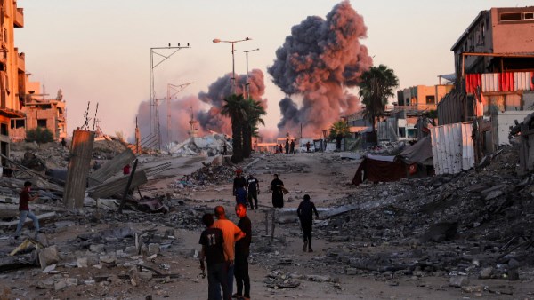 صورة ارشيفية من حرب غزة
