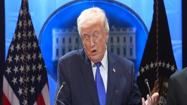 الرئيس الأمريكي دونالد ترامب