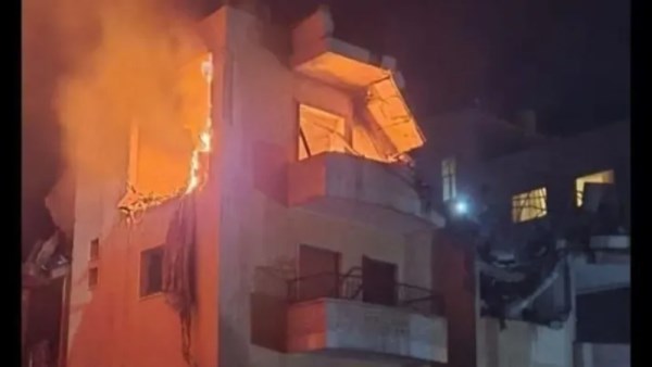 غارات إسرائيلية تستهدف مباني في البقاع