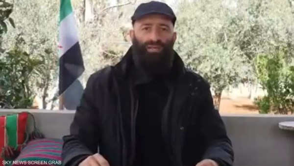 أحمد العودة قائد اللواء الثامن السابق في الجيش السوري 