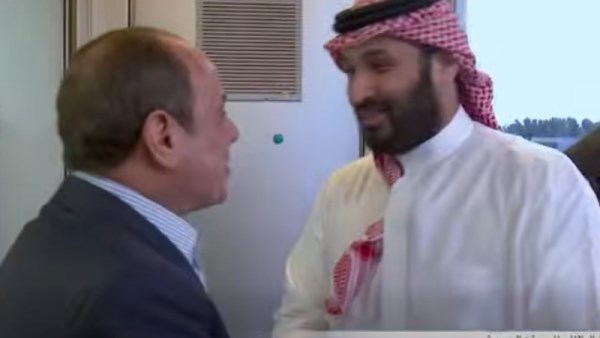 زيارة الرئيس السيسي للسعودية