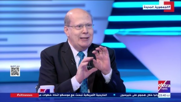 عبد الحليم قنديل الكاتب والمحلل السياسي 