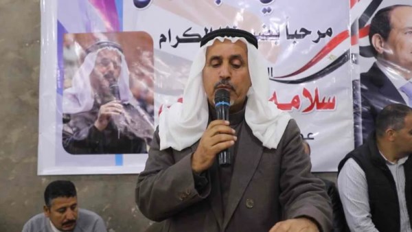 الشيخ سلامة الرقيعي أحد رموز قبائل سيناء