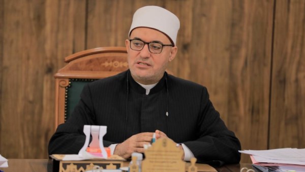 الدكتور نظير عياد مفتي الديار المصرية