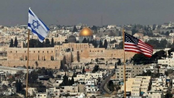 السفارة الأمريكية في القدس المحتلة 