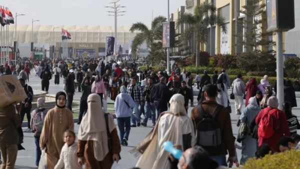 معرض الكتاب يحقق أعلى معدل حضور في تاريخه ب6 مليون زائر