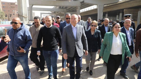 محافظا القاهرة والقليوبية يقودان تحركًا ميدانيًا مكبرًا بالمنطقة الحدودية في المرج