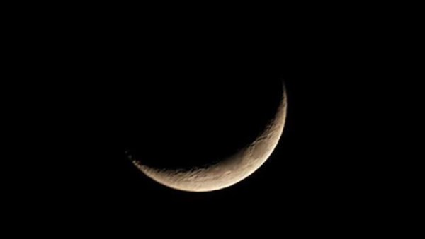 هلال شهر رمضان