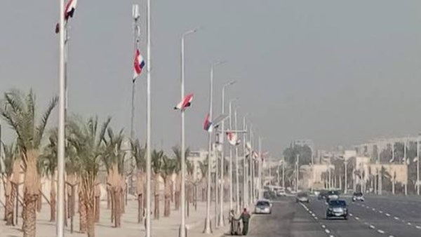 غلق جزئي بمحور الفريق كمال عامر أمام مستشفى الصدر