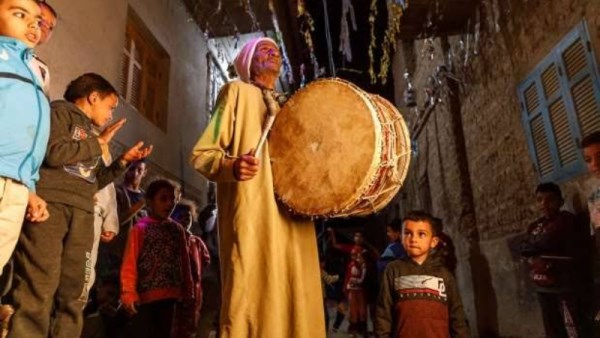 المسحراتي في رمضان 2026