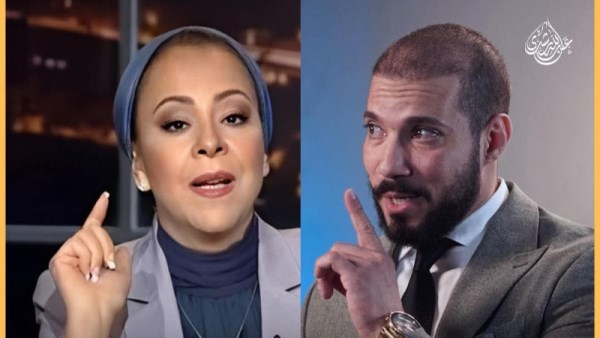  عبد الله رشدي يرد على نهاد أبو القمصان برسالة ساخرة
