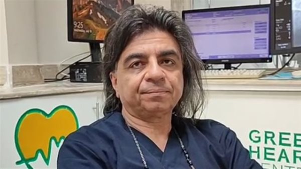 الدكتور جمال شعبان العميد السابق لـ معهد القلب القومي