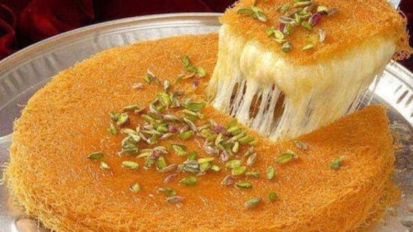 طريقة تحضير الكنافة البلدي في المنزل بخطوات سهلة