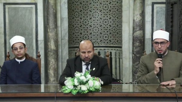 الجامع الأزهر يواصل ملتقى «باب الريان»
