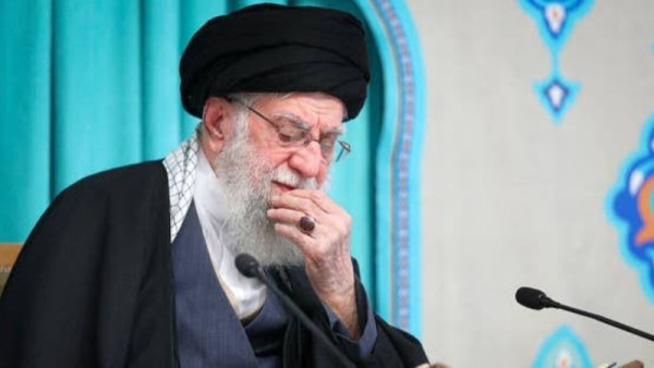 المرشد الأعلى الإيراني علي خامنئي 