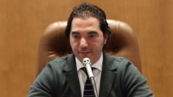عمرو الجوهري عضو مجلس النواب السابق والخبير الاقتصادي 