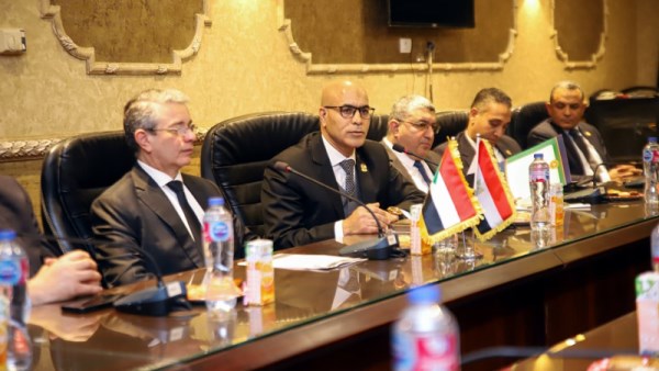اجتماع الجمارك المصرية السودانية 