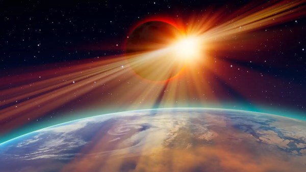 كسوف الشمس الكلى 2026