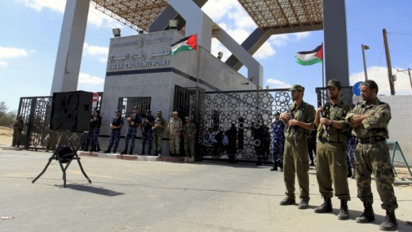 معبر رفح الفلسطيني