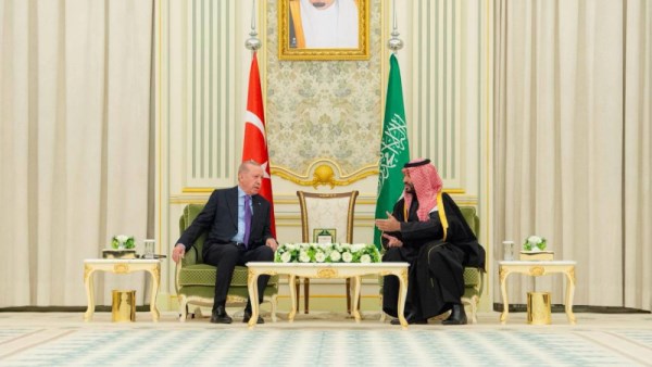 زيارة الرئيس التركي للسعودية 