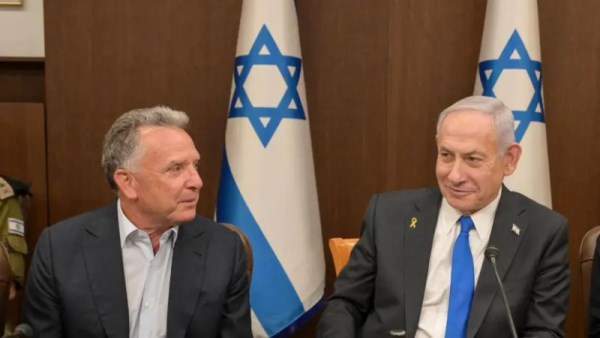 ستيف ويتكوف ونتنياهو من القدس المحتلة 