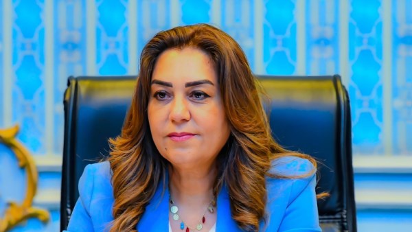 منال عوض وزيرة التنمية المحلية