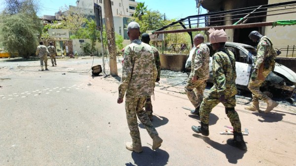 مقترح لوقف اطلاق النار في السودان