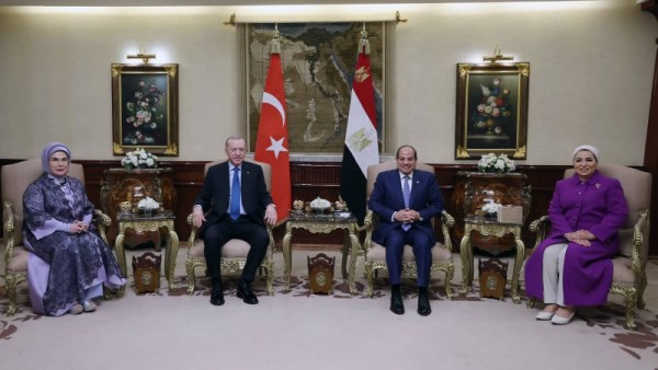 الرئيس السيسي ونظيره التركي