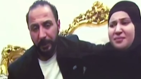 أهل الطفل المتوفي