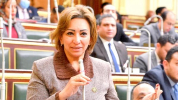 النائبة مها عبدالناصر 