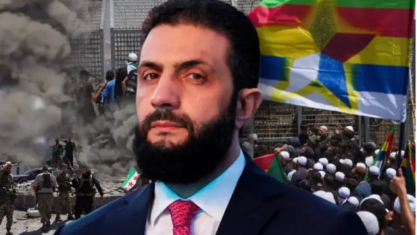 الرئيس السوري المؤقت أحمد الشرع