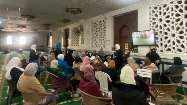واعظات الأوقاف