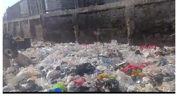 القمامة بحي العجوزة