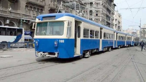 الترام الاسكندرية