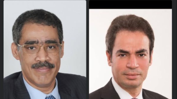 أحمد المسلماني وضياء رشوان