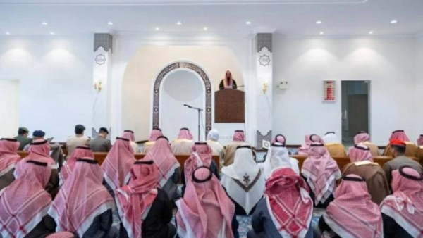 صلاة الاستسقاء في السعودية