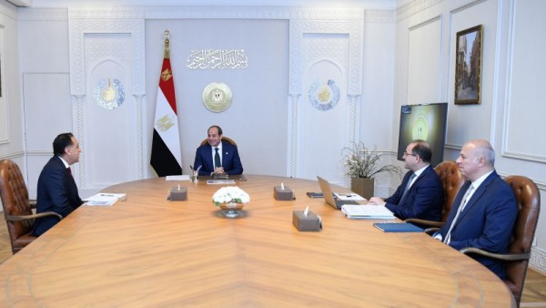 اجتماع الرئيس السيسي