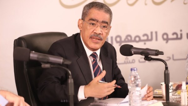 وزير الإعلام ضياء رشوان