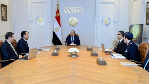 اجتماع الرئيس السيسي