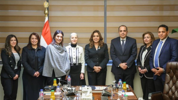 وزيرة التنمية المحلية