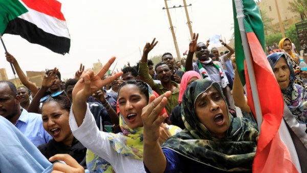 الأزمة السودانية